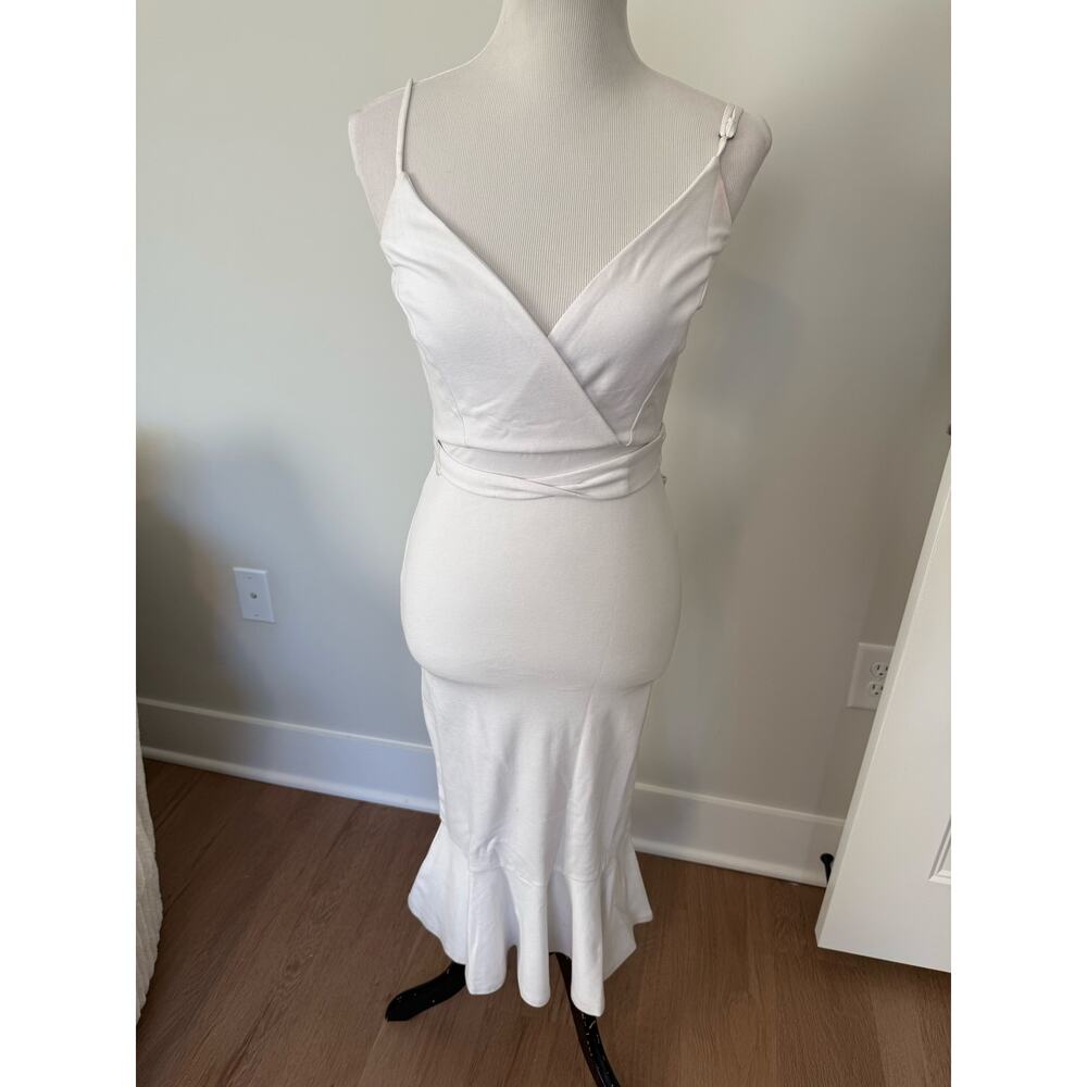 Socialite White Dress- size XS